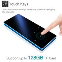 Gambar MP3/MP4 Player Tengsen Digital Audio Bluetooth Touchscreen 8GB X3 dari clickclickbdg undefined 4 Tokopedia
