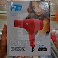 Gambar Hair Dryer FD FD-2001 400 Watt Warna Merah dari Toko Diamond Mks Tokopedia undefined 1 Tokopedia