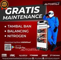 Gambar velg mobil hsr vital R14 black glossy untuk wuling air ev brio agya gr || GRATIS ONGKIR || TOKO VELG DAN BAN JAKARTA BARAT || AUTOSTAR dari AUTOSTAR TOKO VELG DAN BAN undefined 4 Tokopedia