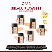 Gambar OMG Coverlast Liquid Foundation 25ml - 21W LIGHT dari prettty undefined 1 Tokopedia