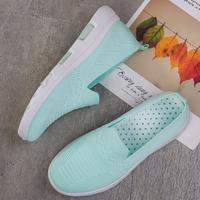 Gambar Sepatu Wanita Sneakers Running Casual Branded Original Korea Import - ABUABU, 38 dari Alfarisya Store21 undefined 4 Tokopedia