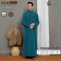 Gambar TKK STORE gamis pria dewasa model ELVANO terbaru terlaris - Putih, L dari T K K undefined 4 Tokopedia