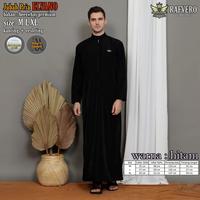 Gambar TKK STORE gamis pria dewasa model ELVANO terbaru terlaris - Putih, L dari T K K undefined 1 Tokopedia