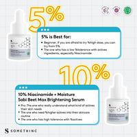 Gambar Somethinc Serum 5% Niacinamide Brightening Botol 40 ml dari Farmaku undefined 5 Tokopedia