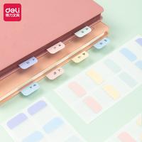 Gambar Deli Index Tab / Penanda / Pembatas Halaman Kertas Plastik 2153X - 28 x 45 mm dari Deli Stationery Indonesia undefined 3 Tokopedia