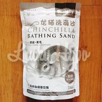 Gambar JP144 Jolly Chinchilla Bathing Sand 1kg Pasir Mandi Chinchilla dari Lucky Hypo undefined 1 Tokopedia