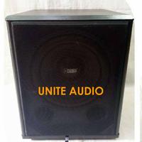 Gambar Subwoofer Aktif Carman 12" Carman CR1222 CR-1222 CR 1222 Original dari Unite Audio undefined 1 Tokopedia