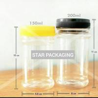 Gambar Toples 200ml Toples Plastik 200ml Toples 200ml Slim Toples Sambal - gold dari BINTANG PACKAGING undefined 3 Tokopedia