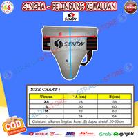 Gambar Sincha Sinca Pelindung Kemaluan Alat Vital Groin Guard Protector Protection Karate Silat Tinju Boxing Taekwondo Tekwondo Taek Tek Wondo Anak Pria Wanita Dewasa Cewe Cowo Cewek Cowok Sendy Original Murah dari giraldastoree undefined 5 Tokopedia