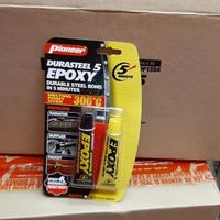 Gambar [ SG ] Lem durasteel tahan panas 300celsius knalpot radiator 35gr 30bj dari Mojo Jaya Surabaya undefined 1 Tokopedia