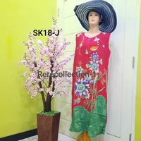 Gambar Daster Batik Sari Kencana Tanpa Lengan SK18 - SK18-E dari Rerecollection-1 undefined 5 Tokopedia