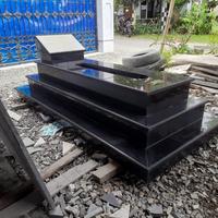 Gambar Kijing Makam Granit Hitam 3 Tingkat dari ANNAonyx undefined 2 Tokopedia