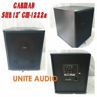 Gambar Subwoofer Aktif Carman 12" Carman CR1222 CR-1222 CR 1222 Original dari Unite Audio undefined 4 Tokopedia