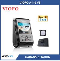 Gambar VIOFO A119 V3 2K Car DashCam Super Night Vision Quad HD with GPS - GPS_CPL_Suction dari Dashcamera undefined 1 Tokopedia