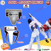 Gambar Sincha Sinca Pelindung Kemaluan Alat Vital Groin Guard Protector Protection Karate Silat Tinju Boxing Taekwondo Tekwondo Taek Tek Wondo Anak Pria Wanita Dewasa Cewe Cowo Cewek Cowok Sendy Original Murah dari giraldastoree undefined 1 Tokopedia