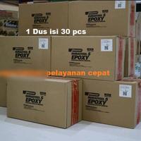 Gambar [ SG ] Lem durasteel tahan panas 300celsius knalpot radiator 35gr 30bj dari Mojo Jaya Surabaya undefined 2 Tokopedia
