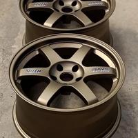 Gambar stiker untuk velg mobil Volk Rays Engineering TE37 dari Stickytoms undefined 5 Tokopedia