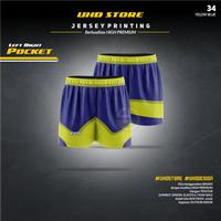 Gambar CELANA OLAHRAGA FULL PRINT PINGPONG BULU TANGKIS SEPAKBOLA - All Size, Biru Muda dari UHD STORE undefined 3 Tokopedia