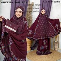 Gambar mukena travel - Cokelat dari AlSyunanberkah undefined 2 Tokopedia