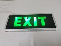Gambar Lampu Exit led 2 sisi/lampu emergency exit - exit polos kaca dari Cahaya indah Led undefined 5 Tokopedia