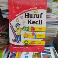 Gambar Belajar Menulis Huruf Kecil (Buku Aktivitas PAUD TK) dari MFApedia undefined 1 Tokopedia