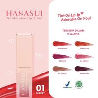 Gambar HANASUI TINTDORABLE LIP SATIN ORIGINAL BPOM - 1 cherry dari Willis cell undefined 2 Tokopedia