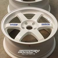 Gambar stiker untuk velg mobil Volk Rays Engineering TE37 dari Stickytoms undefined 3 Tokopedia
