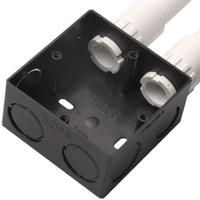 Gambar BOSS Inbow B157P 1 Gang Flush Mounting Plastic Box dari citraamantosa undefined 3 Tokopedia
