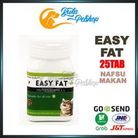 Gambar Vitamin Penambah Nafsu Makan Kucing EASY FAT 50TAB dari BUKA PETSHOP undefined 2 Tokopedia