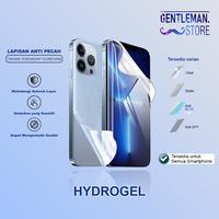 Gambar HYDROGEL SCREEN PROTECTOR ANTI GORES FULL COVER ALL TYPE HP - CLEAR DEPAN, INFINIX dari Gentleman Card Store undefined 1 Tokopedia