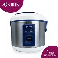 Gambar KIRIN - Rice Cooker I Magic Com 1 Liter 350 Watt 3in1 KRC087 TEFLON - Red dari ELEKTROPEDIA undefined 4 Tokopedia