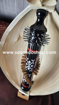 Gambar Alat Musik Sasando 45 Senar Akustik Custom Tinggi 80 cm dari Musik Sasando undefined 2 Tokopedia