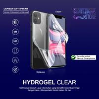 Gambar HYDROGEL SCREEN PROTECTOR ANTI GORES FULL COVER ALL TYPE HP - CLEAR DEPAN, INFINIX dari Gentleman Card Store undefined 2 Tokopedia