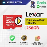 Gambar LEXAR PLAY 256GB MicroSDXC Memory Card Micro SD Nintendo Switch UHS-1 dari Astra Foto undefined 2 Tokopedia