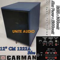Gambar Subwoofer Aktif Carman 12" Carman CR1222 CR-1222 CR 1222 Original dari Unite Audio undefined 3 Tokopedia