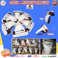 Gambar Sincha Sinca Pelindung Kemaluan Alat Vital Groin Guard Protector Protection Karate Silat Tinju Boxing Taekwondo Tekwondo Taek Tek Wondo Anak Pria Wanita Dewasa Cewe Cowo Cewek Cowok Sendy Original Murah dari giraldastoree undefined 3 Tokopedia