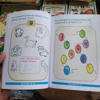 Gambar Belajar Menulis Huruf Kecil (Buku Aktivitas PAUD TK) dari MFApedia undefined 4 Tokopedia