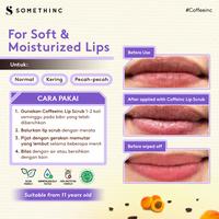 Gambar SOMETHINC COFFEEINC Lip Scrub dari Somethinc undefined 4 Tokopedia