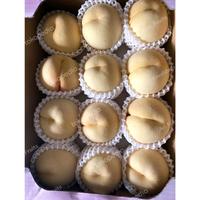 Gambar Buah Peach Jepang Premium Original | Japanese White Golden Peach 1 box dari Ari NK Freshfruits undefined 5 Tokopedia