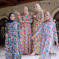 Gambar Dress Wanita Busui Clover Clothing Gamis Audina - MUSTARD, S dari Griya Muslim Amanah 2 undefined 1 Tokopedia