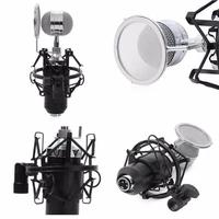 Gambar Microphone Condenser mik Taffware BM8000 Stand Holder Mike Smule dari ORIGINAL PRODUCT92 undefined 1 Tokopedia