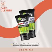 Gambar Garnier Men Acno Fight Wasabi Foam Face Wash Sabun Wajah Jerawat 100ml dari CLEMINA undefined 2 Tokopedia