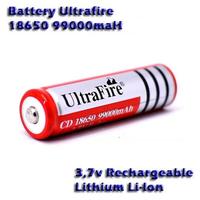 Gambar Battery Ultrafire 18650 Sx 99000maH 3,7v Rechargeable Lithium Li-Ion dari DH TRONIC undefined 1 Tokopedia