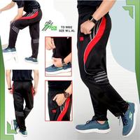 Gambar Celana Olahraga Panjang Training Pria Resleting Diadora Premium import - Strip Merah, XXL dari Touch Sport undefined 1 Tokopedia
