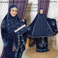 Gambar mukena travel - Cokelat dari AlSyunanberkah undefined 4 Tokopedia