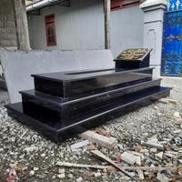 Gambar Kijing Makam Granit Hitam 3 Tingkat dari ANNAonyx undefined 1 Tokopedia