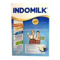 Gambar RAJ Indomilk Bubuk Coklat Plain 400gr Susu Indomilk Bubuk Coklat Omega - Plain-Hijau dari Silvia Laksmiwati undefined 4 Tokopedia