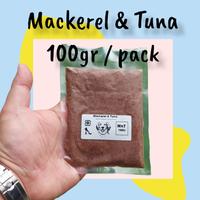 Gambar Mackerel & Tuna – Dog Cat Raw Food Makanan Anjing Kucing - 100 gram dari rumahgolden undefined 1 Tokopedia