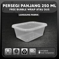 Gambar Thinwall 250 ML / Kotak 250ML Plastik / Food Container PREMIUM dari Hygiene FC undefined 2 Tokopedia