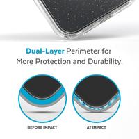 Gambar Speck Presidio Perfect - Clear Gold Glitter MagSafe iPhone 14 dari Digicase Group undefined 4 Tokopedia